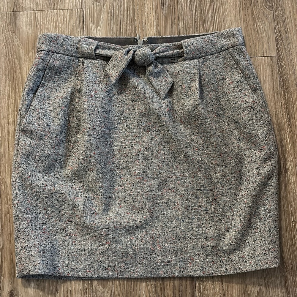 J. Crew mini skirt